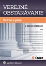 Verejné obstarávanie – právo a prax 05/2020